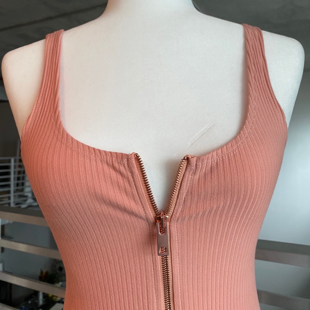 Blush Pink Bodysuit